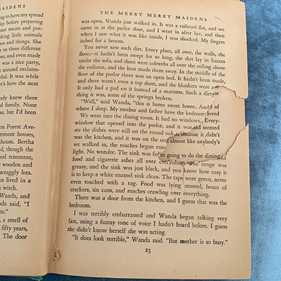 The Merry Merry maidens by Helen Grace Carlisle - Picture 9 of 9